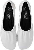 【シセイ/SHISEI】のGATHER BALLET(レイン対応) 人気、トレンドファッション・服の通販 founy(ファニー) ファッション Fashion レディースファッション Fashion for Women シューズ Shoes, Footwear シンプル Simple, Minimal バレエ Ballet, Ballet Style フラット Flat, Flat Shoes レイン Rain, Rainproof ビジネス 仕事 通勤 Business / Work / Commuting thumbnail ホワイト|ID: prp329100003874081 ipo3291000000032860582
