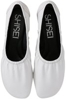 【シセイ/SHISEI】のGATHER BALLET(レイン対応) 人気、トレンドファッション・服の通販 founy(ファニー) ファッション Fashion レディースファッション Fashion for Women シューズ Shoes, Footwear シンプル Simple, Minimal バレエ Ballet, Ballet Style フラット Flat, Flat Shoes レイン Rain, Rainproof ビジネス 仕事 通勤 Business / Work / Commuting |ID:prp329100003874081