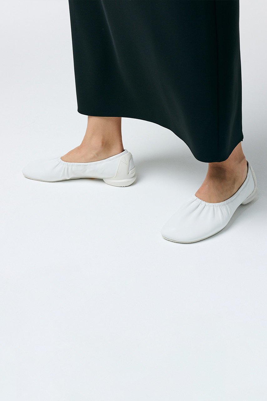 【シセイ/SHISEI】のGATHER BALLET(レイン対応) 人気、トレンドファッション・服の通販 founy(ファニー) 　ファッション　Fashion　レディースファッション　Fashion for Women　シューズ　Shoes, Footwear　シンプル　Simple, Minimal　バレエ　Ballet, Ballet Style　フラット　Flat, Flat Shoes　レイン　Rain, Rainproof　ビジネス 仕事 通勤　Business / Work / Commuting　other-2|ID: prp329100003874081 ipo3291000000035614456