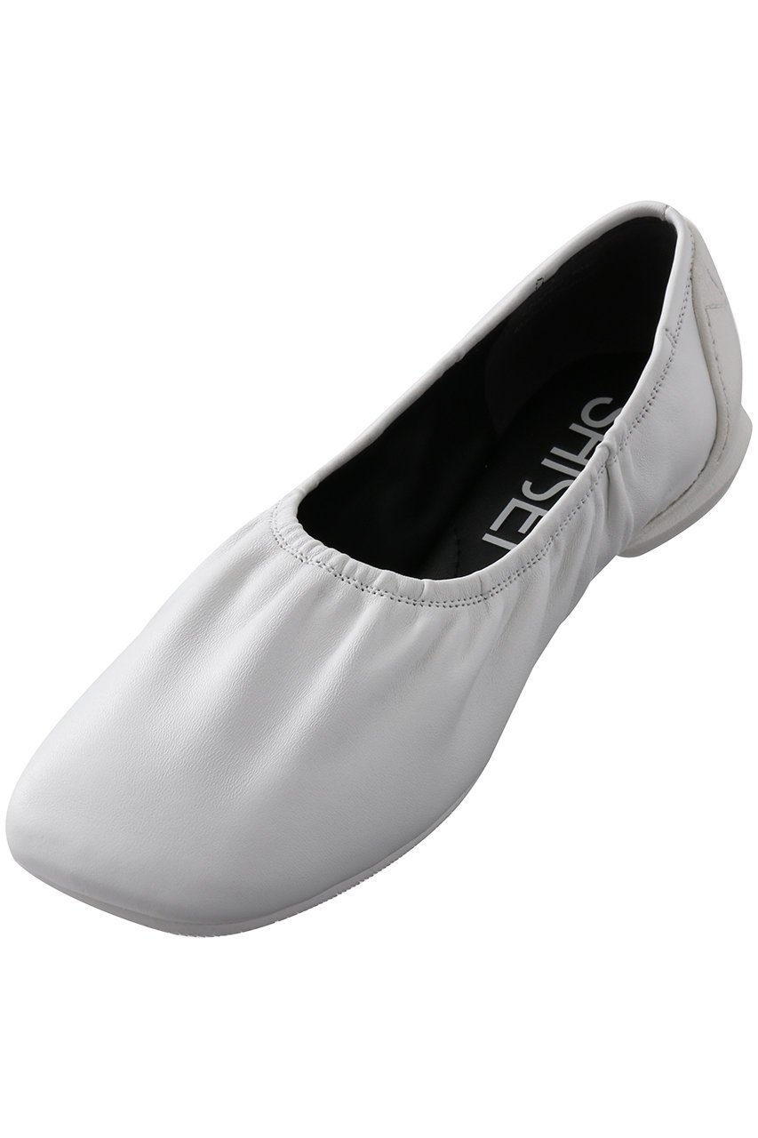 【シセイ/SHISEI】のGATHER BALLET(レイン対応) 人気、トレンドファッション・服の通販 founy(ファニー) 　ファッション　Fashion　レディースファッション　Fashion for Women　シューズ　Shoes, Footwear　シンプル　Simple, Minimal　バレエ　Ballet, Ballet Style　フラット　Flat, Flat Shoes　レイン　Rain, Rainproof　ビジネス 仕事 通勤　Business / Work / Commuting　other-5|ID: prp329100003874081 ipo3291000000035614459