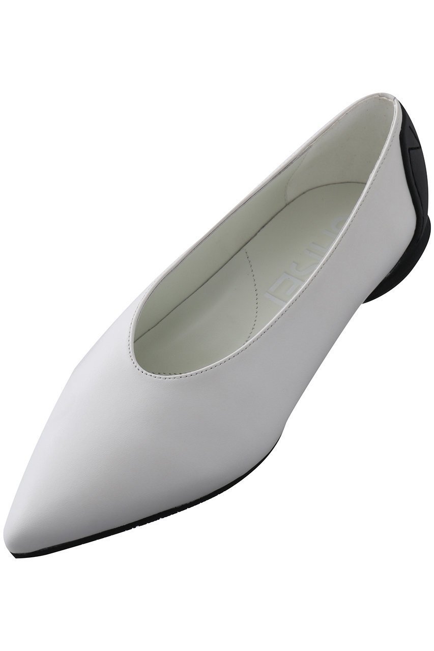 【シセイ/SHISEI】のMM POINTED U PUMPS(レイン対応) 人気、トレンドファッション・服の通販 founy(ファニー) 　ファッション　Fashion　レディースファッション　WOMEN　オケージョン　Occasion　シューズ　Shoes　シンプル　Simple　フラット　Flat　レイン　Rain　other-5|ID: prp329100003874082 ipo3291000000031332631