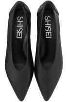 【シセイ/SHISEI】のMM POINTED U PUMPS(レイン対応) ブラック|ID: prp329100003874082 ipo3291000000036240521