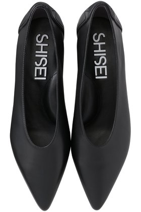 【シセイ/SHISEI】のMM POINTED U PUMPS(レイン対応) 人気、トレンドファッション・服の通販 founy(ファニー) ファッション Fashion レディースファッション Fashion for Women オケージョン Occasion Wear シューズ Shoes, Footwear シンプル Simple, Minimal フラット Flat, Flat Shoes レイン Rain, Rainproof 定番 Standard, Basic Item |ID:prp329100003874082