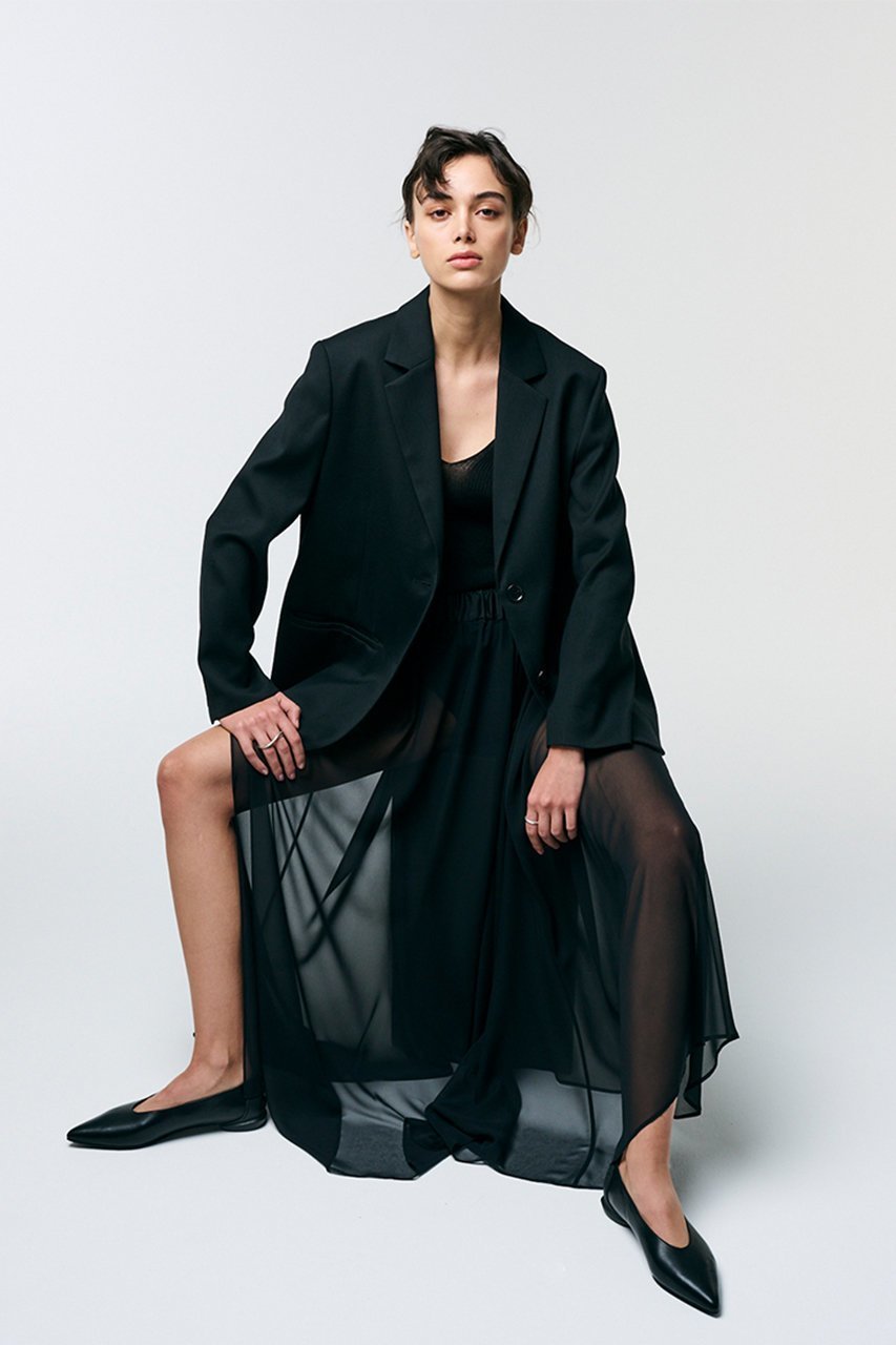 【シセイ/SHISEI】のMM POINTED U PUMPS(レイン対応) 人気、トレンドファッション・服の通販 founy(ファニー) 　ファッション　Fashion　レディースファッション　Fashion for Women　オケージョン　Occasion Wear　シューズ　Shoes, Footwear　シンプル　Simple, Minimal　フラット　Flat, Flat Shoes　レイン　Rain, Rainproof　定番　Standard, Basic Item　other-2|ID: prp329100003874082 ipo3291000000036706729