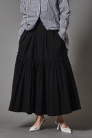 【オブリオ/AUBRIOT】のドライリネンタイプライター タック ミディスカート 人気、トレンドファッション・服の通販 founy(ファニー) ファッション Fashion レディースファッション Fashion for Women スカート Skirts タイプライター Typewriter Fabric, Crisp Cotton タンブラー Tumbler, Travel Mug フレア Flare, Flared リネン Linen, Linen Fabric 再入荷 Restock / Back in Stock |ID:prp329100003874098