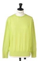 【オブリオ/AUBRIOT】のシアーオーガニックコットン1/70 クルーネックニット 人気、トレンドファッション・服の通販 founy(ファニー) ファッション Fashion レディースファッション Fashion for Women トップス・カットソー Cut & Sew Tops ニット Knit Tops & Sweaters カジュアルプルオーバー・ニットトップス Pullovers & Knit Tops / Casual Pullovers シアー Sheer, See-Through ベーシック Basic, Essential リラックス Relax, Relaxed Fit thumbnail ライトグリーン|ID: prp329100003874099 ipo3291000000036098707