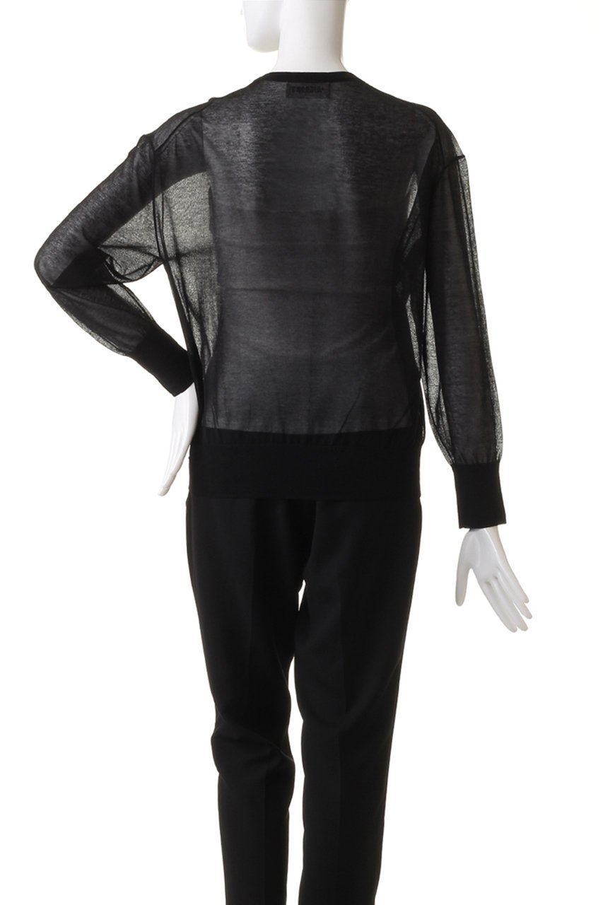 【オブリオ/AUBRIOT】のシアーオーガニックコットン1/70 クルーネックニット 人気、トレンドファッション・服の通販 founy(ファニー) 　ファッション　Fashion　レディースファッション　Fashion for Women　トップス・カットソー　Cut & Sew Tops　ニット　Knit Tops & Sweaters　カジュアルプルオーバー・ニットトップス　Pullovers & Knit Tops / Casual Pullovers　シアー　Sheer, See-Through　ベーシック　Basic, Essential　リラックス　Relax, Relaxed Fit　other-4|ID: prp329100003874099 ipo3291000000036098712