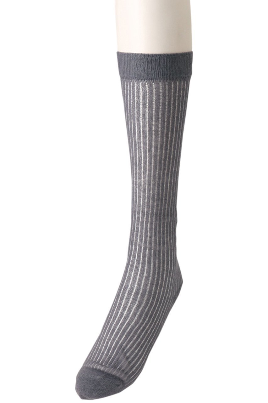 【メゾンスペシャル/MAISON SPECIAL】のシアーリブソックス 人気、トレンドファッション・服の通販 founy(ファニー)  ファッション Fashion レディースファッション Fashion for Women ソックス&靴下 Socks & Hosiery レッグウェア・ストッキング Legwear & Hosiery シアー Sheer, See-Through シューズ Shoes, Footwear ソックス Socks, Hosiery ミドル Middle Length, Mid Height 夏 Summer 春 Spring S/S・春夏 SS, Spring/Summer, Warm Season other-2|ID: prp329100003874110 ipo3291000000032844307