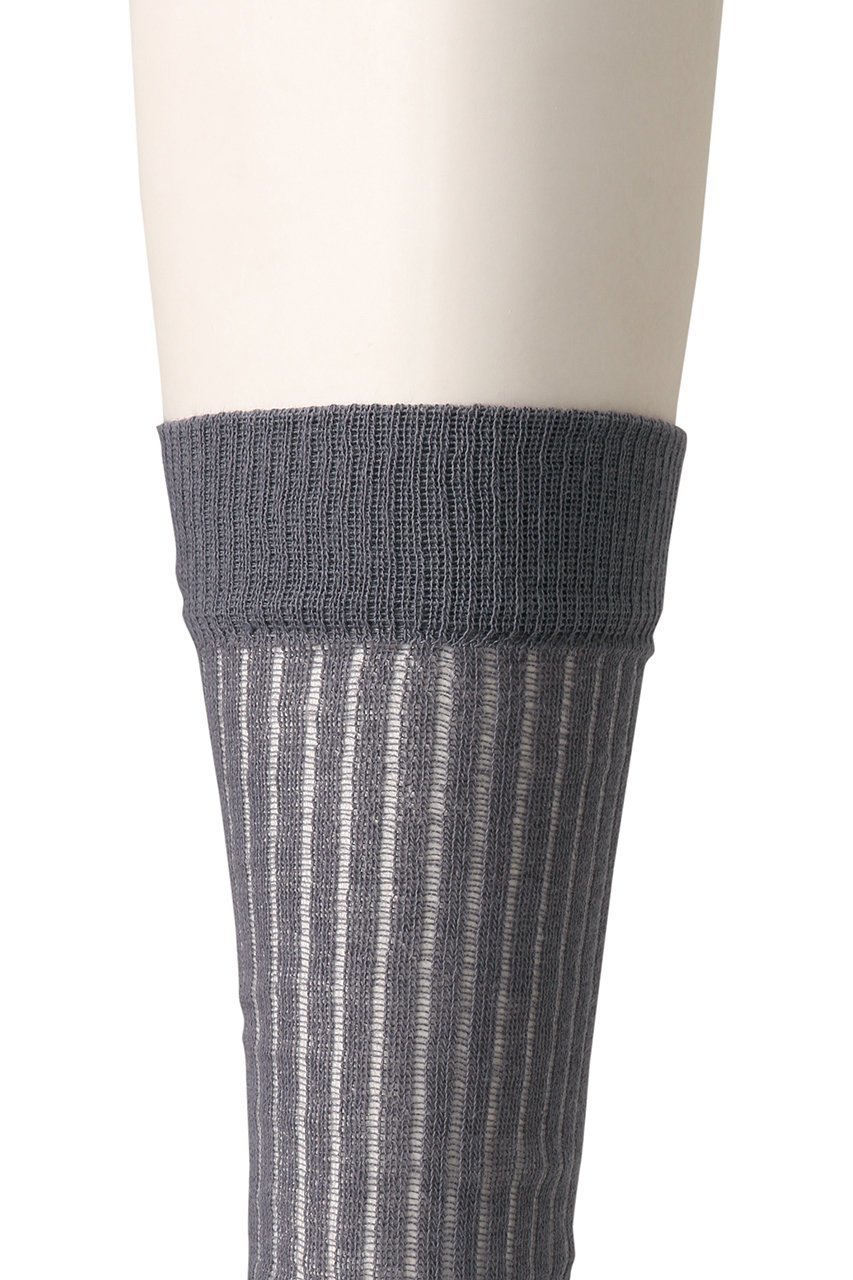 【メゾンスペシャル/MAISON SPECIAL】のシアーリブソックス 人気、トレンドファッション・服の通販 founy(ファニー)  ファッション Fashion レディースファッション Fashion for Women ソックス&靴下 Socks & Hosiery レッグウェア・ストッキング Legwear & Hosiery シアー Sheer, See-Through シューズ Shoes, Footwear ソックス Socks, Hosiery ミドル Middle Length, Mid Height 夏 Summer 春 Spring S/S・春夏 SS, Spring/Summer, Warm Season other-3|ID: prp329100003874110 ipo3291000000032844313