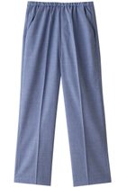【ミズイロ インド/mizuiro ind】のcenter press wide slacks パンツ blue|ID:prp329100003874154