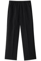 【ミズイロ インド/mizuiro ind】のcenter press wide slacks パンツ black|ID:prp329100003874154