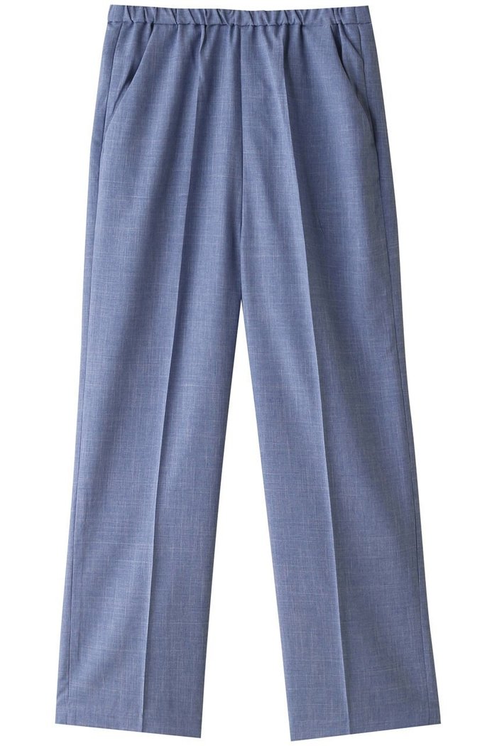 【ミズイロ インド/mizuiro ind】のcenter press wide slacks パンツ インテリア・キッズ・メンズ・レディースファッション・服の通販 founy(ファニー) https://founy.com/ ファッション Fashion レディースファッション Fashion for Women パンツ Pants & Trousers センター Center, Center Line エレガント 上品 Elegant |ID: prp329100003874154 ipo3291000000034980758
