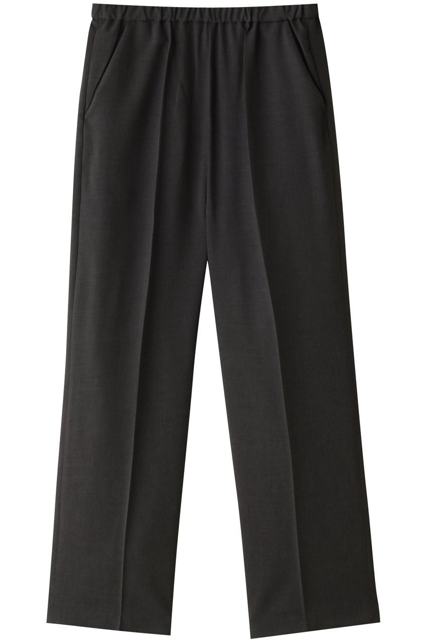 【ミズイロ インド/mizuiro ind】のcenter press wide slacks パンツ インテリア・キッズ・メンズ・レディースファッション・服の通販 founy(ファニー) 　ファッション　Fashion　レディースファッション　Fashion for Women　パンツ　Pants & Trousers　センター　Center, Center Line　エレガント 上品　Elegant　c.gray|ID: prp329100003874154 ipo3291000000034980761