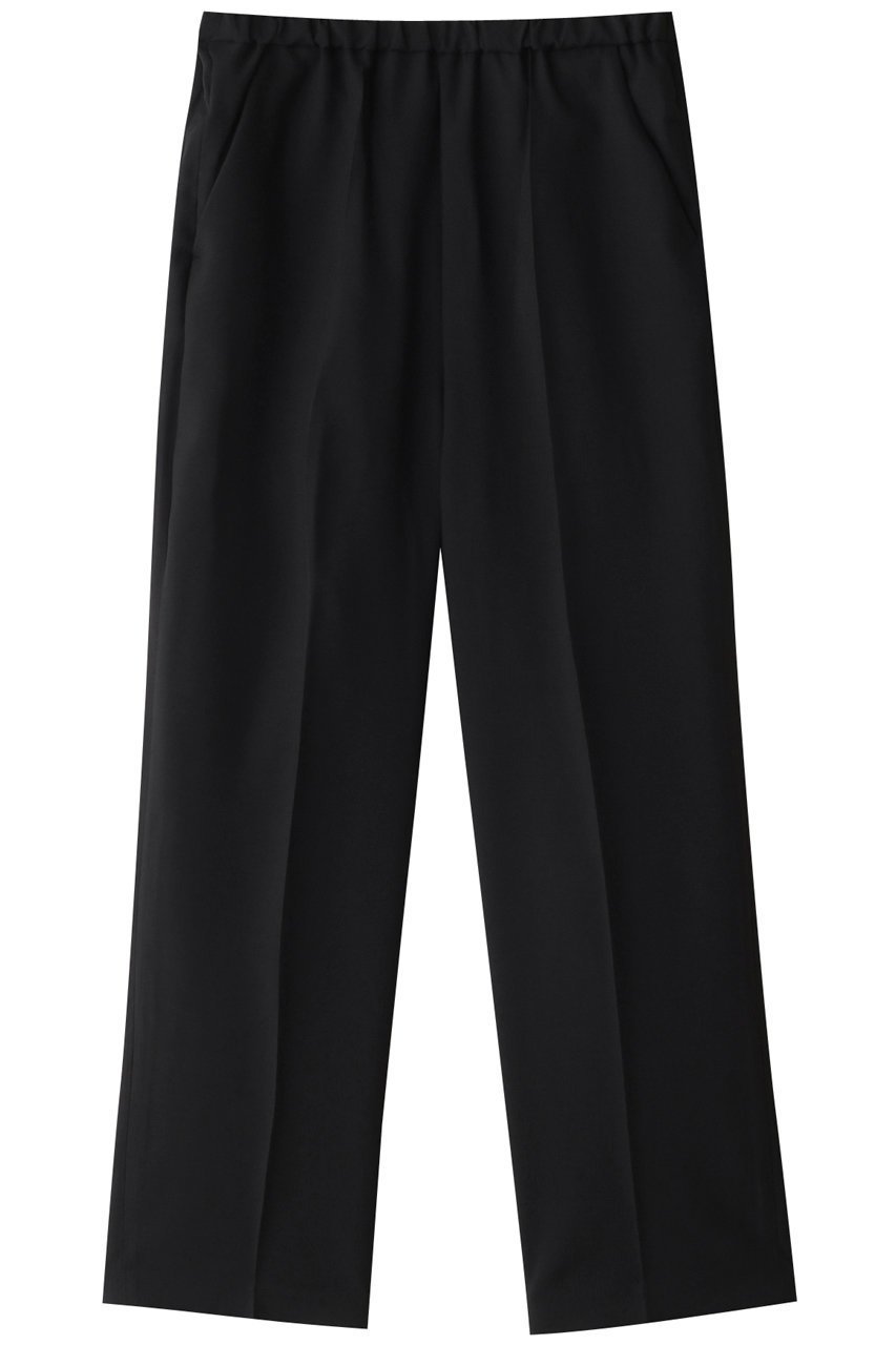 【ミズイロ インド/mizuiro ind】のcenter press wide slacks パンツ インテリア・キッズ・メンズ・レディースファッション・服の通販 founy(ファニー) 　ファッション　Fashion　レディースファッション　Fashion for Women　パンツ　Pants & Trousers　センター　Center, Center Line　エレガント 上品　Elegant　black|ID: prp329100003874154 ipo3291000000034980762