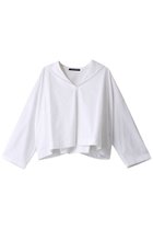【ミズイロ インド/mizuiro ind】のsailor collar T Tシャツ off white|ID:prp329100003874155