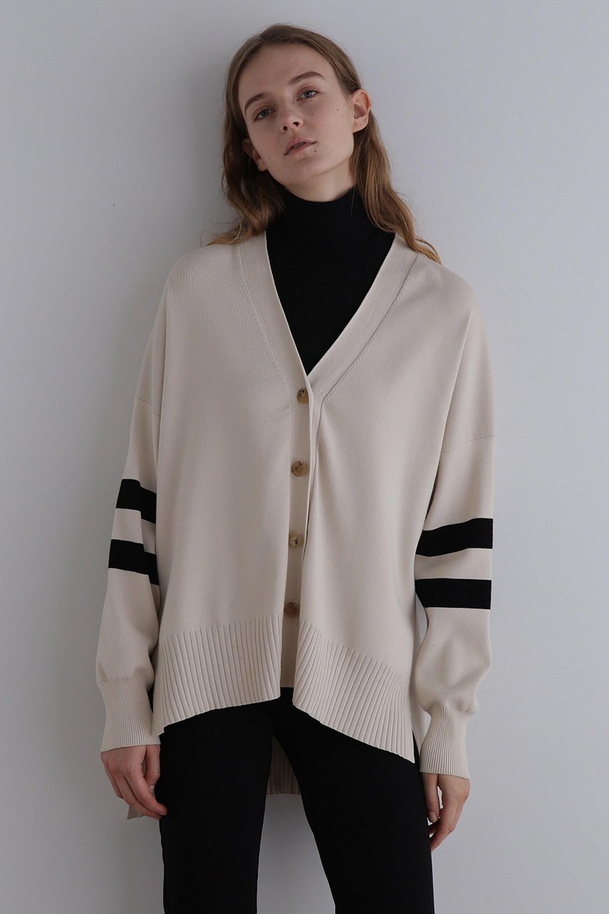 【ル フィル/LE PHIL】のオーバーサイズカーディガン 人気、トレンドファッション・服の通販 founy(ファニー) 　ファッション　Fashion　レディースファッション　WOMEN　トップス・カットソー　Tops/Tshirt　ニット　Knit Tops　カーディガン　Cardigans　プルオーバー　Pullover　カーディガン　Cardigan　スポーティ　Sporty　 other-1|ID: prp329100003874163 ipo3291000000031791661