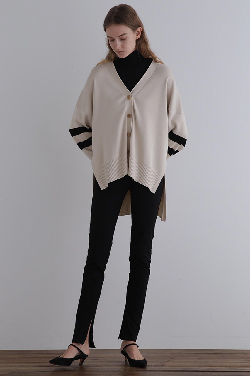 【ル フィル/LE PHIL】のオーバーサイズカーディガン 人気、トレンドファッション・服の通販 founy(ファニー) 　ファッション　Fashion　レディースファッション　WOMEN　トップス・カットソー　Tops/Tshirt　ニット　Knit Tops　カーディガン　Cardigans　プルオーバー　Pullover　カーディガン　Cardigan　スポーティ　Sporty　other-3|ID: prp329100003874163 ipo3291000000031791664