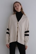 【ル フィル/LE PHIL】のオーバーサイズカーディガン ベージュ|ID: prp329100003874163 ipo3291000000036502714