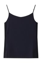 【アナイ/ANAYI】のベア天サテンコンビキャミソール 人気、トレンドファッション・服の通販 founy(ファニー) ファッション Fashion レディースファッション Fashion for Women トップス・カットソー Cut & Sew Tops キャミソール&ノースリーブ Camisoles & Sleeveless Tops シャツ・ブラウス・オフィスカジュアル Elegant Blouses & Button-Ups ロングTシャツ・Tシャツ Longline T-Shirts & Tees カットソー・ベーシックTシャツ Cut-and-Sewn Tops / Stretch Tees & Basics インナー Innerwear キャミソール Camisole, Spaghetti Strap Top サテン Satin, Glossy Fabric シンプル Simple, Minimal ストレッチ Stretch, Stretchy Fabric タンク Tank Top, Sleeveless Top フロント Front, Front Design thumbnail ネイビー|ID: prp329100003874166 ipo3291000000032915578