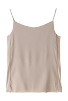 【アナイ/ANAYI】のベア天サテンコンビキャミソール 人気、トレンドファッション・服の通販 founy(ファニー) ファッション Fashion レディースファッション Fashion for Women トップス・カットソー Cut & Sew Tops キャミソール&ノースリーブ Camisoles & Sleeveless Tops シャツ・ブラウス・オフィスカジュアル Elegant Blouses & Button-Ups ロングTシャツ・Tシャツ Longline T-Shirts & Tees カットソー・ベーシックTシャツ Cut-and-Sewn Tops / Stretch Tees & Basics インナー Innerwear キャミソール Camisole, Spaghetti Strap Top サテン Satin, Glossy Fabric シンプル Simple, Minimal ストレッチ Stretch, Stretchy Fabric タンク Tank Top, Sleeveless Top フロント Front, Front Design thumbnail ベージュ|ID: prp329100003874166 ipo3291000000032915591