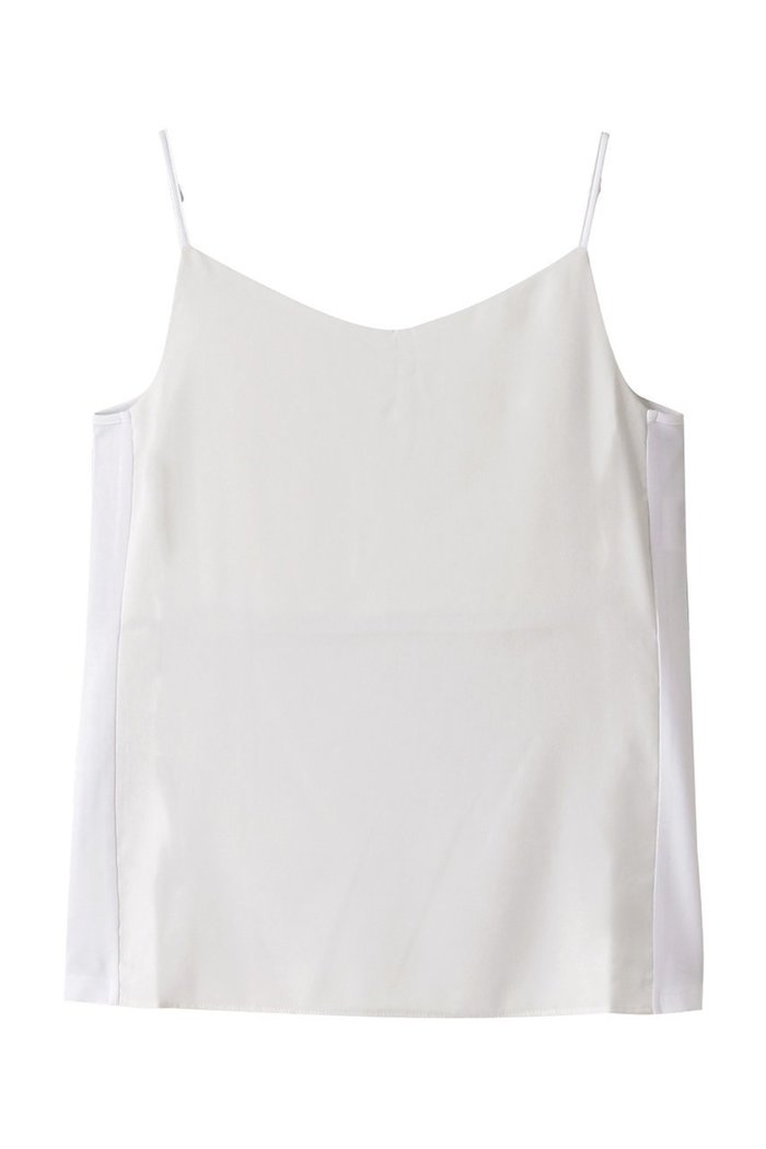 【アナイ/ANAYI】のベアテンサテンコンビキャミソール インテリア・キッズ・メンズ・レディースファッション・服の通販 founy(ファニー) https://founy.com/ ファッション Fashion レディースファッション Fashion for Women トップス・カットソー Cut & Sew Tops キャミソール&ノースリーブ Camisoles & Sleeveless Tops シャツ・ブラウス・オフィスカジュアル Elegant Blouses & Button-Ups ロングTシャツ・Tシャツ Longline T-Shirts & Tees カットソー・ベーシックTシャツ Cut-and-Sewn Tops / Stretch Tees & Basics インナー Innerwear キャミソール Camisole, Spaghetti Strap Top サテン Satin, Glossy Fabric シンプル Simple, Minimal ストレッチ Stretch, Stretchy Fabric タンク Tank Top, Sleeveless Top フロント Front, Front Design |ID: prp329100003874171 ipo3291000000035935781