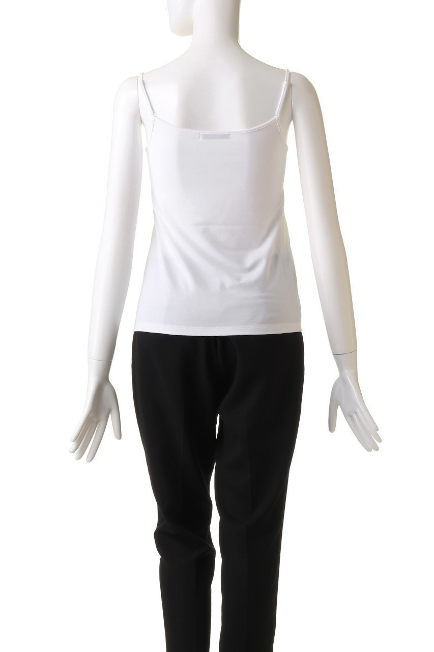 【アナイ/ANAYI】のベアテンサテンコンビキャミソール 人気、トレンドファッション・服の通販 founy(ファニー) 　ファッション　Fashion　レディースファッション　Fashion for Women　トップス・カットソー　Cut & Sew Tops　キャミソール&ノースリーブ　Camisoles & Sleeveless Tops　シャツ・ブラウス・オフィスカジュアル　Elegant Blouses & Button-Ups　ロングTシャツ・Tシャツ　Longline T-Shirts & Tees　カットソー・ベーシックTシャツ　Cut-and-Sewn Tops / Stretch Tees & Basics　インナー　Innerwear　キャミソール　Camisole, Spaghetti Strap Top　サテン　Satin, Glossy Fabric　シンプル　Simple, Minimal　ストレッチ　Stretch, Stretchy Fabric　タンク　Tank Top, Sleeveless Top　フロント　Front, Front Design　other-4|ID: prp329100003874171 ipo3291000000035935789
