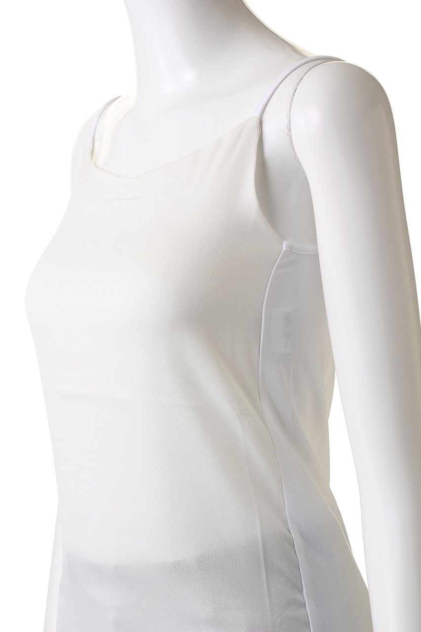 【アナイ/ANAYI】のベアテンサテンコンビキャミソール 人気、トレンドファッション・服の通販 founy(ファニー) 　ファッション　Fashion　レディースファッション　Fashion for Women　トップス・カットソー　Cut & Sew Tops　キャミソール&ノースリーブ　Camisoles & Sleeveless Tops　シャツ・ブラウス・オフィスカジュアル　Elegant Blouses & Button-Ups　ロングTシャツ・Tシャツ　Longline T-Shirts & Tees　カットソー・ベーシックTシャツ　Cut-and-Sewn Tops / Stretch Tees & Basics　インナー　Innerwear　キャミソール　Camisole, Spaghetti Strap Top　サテン　Satin, Glossy Fabric　シンプル　Simple, Minimal　ストレッチ　Stretch, Stretchy Fabric　タンク　Tank Top, Sleeveless Top　フロント　Front, Front Design　other-5|ID: prp329100003874171 ipo3291000000035935792