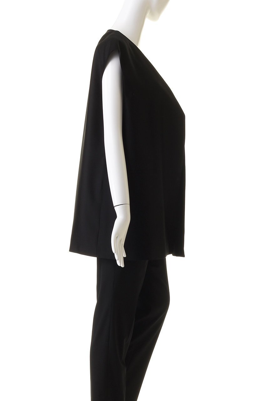 【ジェイドット/j.】のシルクウールタフタボクシージレ 人気、トレンドファッション・服の通販 founy(ファニー) 　ファッション　Fashion　レディースファッション　WOMEN　アウター　Coat Outerwear　ジャケット　Jackets　おすすめ　Recommend　シルク　Silk　ジャケット　Jacket　セットアップ　Set Up　パーティ　Party　ベスト　Vest　エレガント 上品　Elegant　other-3|ID: prp329100003874188 ipo3291000000031379732