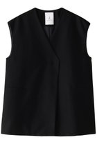 【ジェイドット/j.】のシルクウールタフタボクシージレ ブラック|ID: prp329100003874188 ipo3291000000036759181