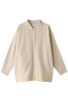 【ミディウミソリッド/MIDIUMISOLID】のcardigan with collar カーディガン ivory|ID: prp329100003874194 ipo3291000000028482966