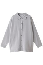 【ミディウミソリッド/MIDIUMISOLID】のcardigan with collar カーディガン l.gray|ID: prp329100003874194 ipo3291000000028482967