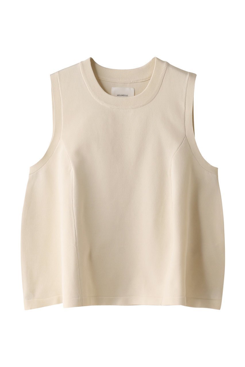 【ミディウミソリッド/MIDIUMISOLID】のn/s flare vest ベスト インテリア・キッズ・メンズ・レディースファッション・服の通販 founy(ファニー) 　ファッション　Fashion　レディースファッション　WOMEN　トップス・カットソー　Tops/Tshirt　ニット　Knit Tops　ベスト/ジレ　Gilets/Vests　プルオーバー　Pullover　カットソー　Cut And Sew　バランス　Balance　フェミニン　Feminine　フレア　Flare　ベスト　Vest　夏　Summer　春　Spring　ivory|ID: prp329100003874195 ipo3291000000031820894