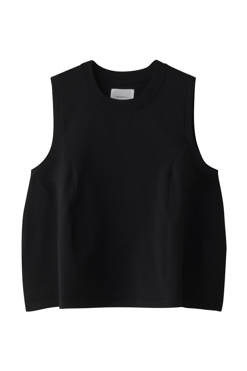 【ミディウミソリッド/MIDIUMISOLID】のn/s flare vest ベスト インテリア・キッズ・メンズ・レディースファッション・服の通販 founy(ファニー) 　ファッション　Fashion　レディースファッション　WOMEN　トップス・カットソー　Tops/Tshirt　ニット　Knit Tops　ベスト/ジレ　Gilets/Vests　プルオーバー　Pullover　カットソー　Cut And Sew　バランス　Balance　フェミニン　Feminine　フレア　Flare　ベスト　Vest　夏　Summer　春　Spring　black|ID: prp329100003874195 ipo3291000000031820896