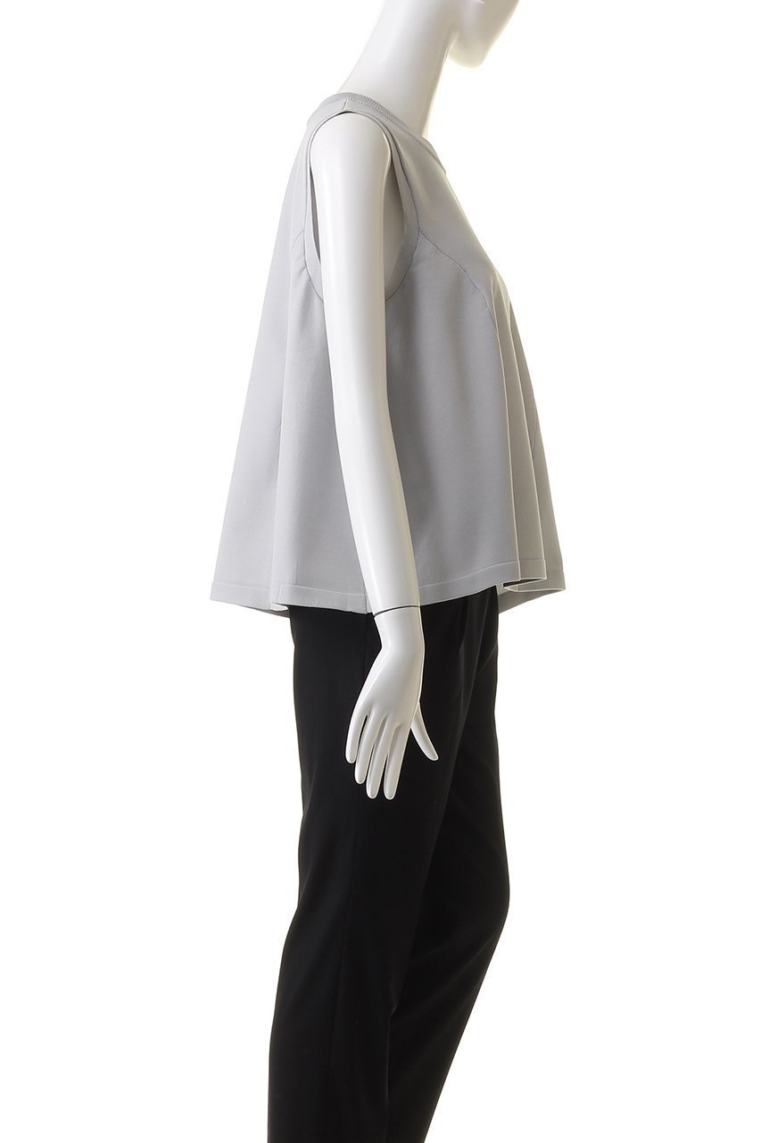 【ミディウミソリッド/MIDIUMISOLID】のn/s flare vest ベスト 人気、トレンドファッション・服の通販 founy(ファニー) 　ファッション　Fashion　レディースファッション　WOMEN　トップス・カットソー　Tops/Tshirt　ニット　Knit Tops　ベスト/ジレ　Gilets/Vests　プルオーバー　Pullover　カットソー　Cut And Sew　バランス　Balance　フェミニン　Feminine　フレア　Flare　ベスト　Vest　夏　Summer　春　Spring　other-3|ID: prp329100003874195 ipo3291000000031820899