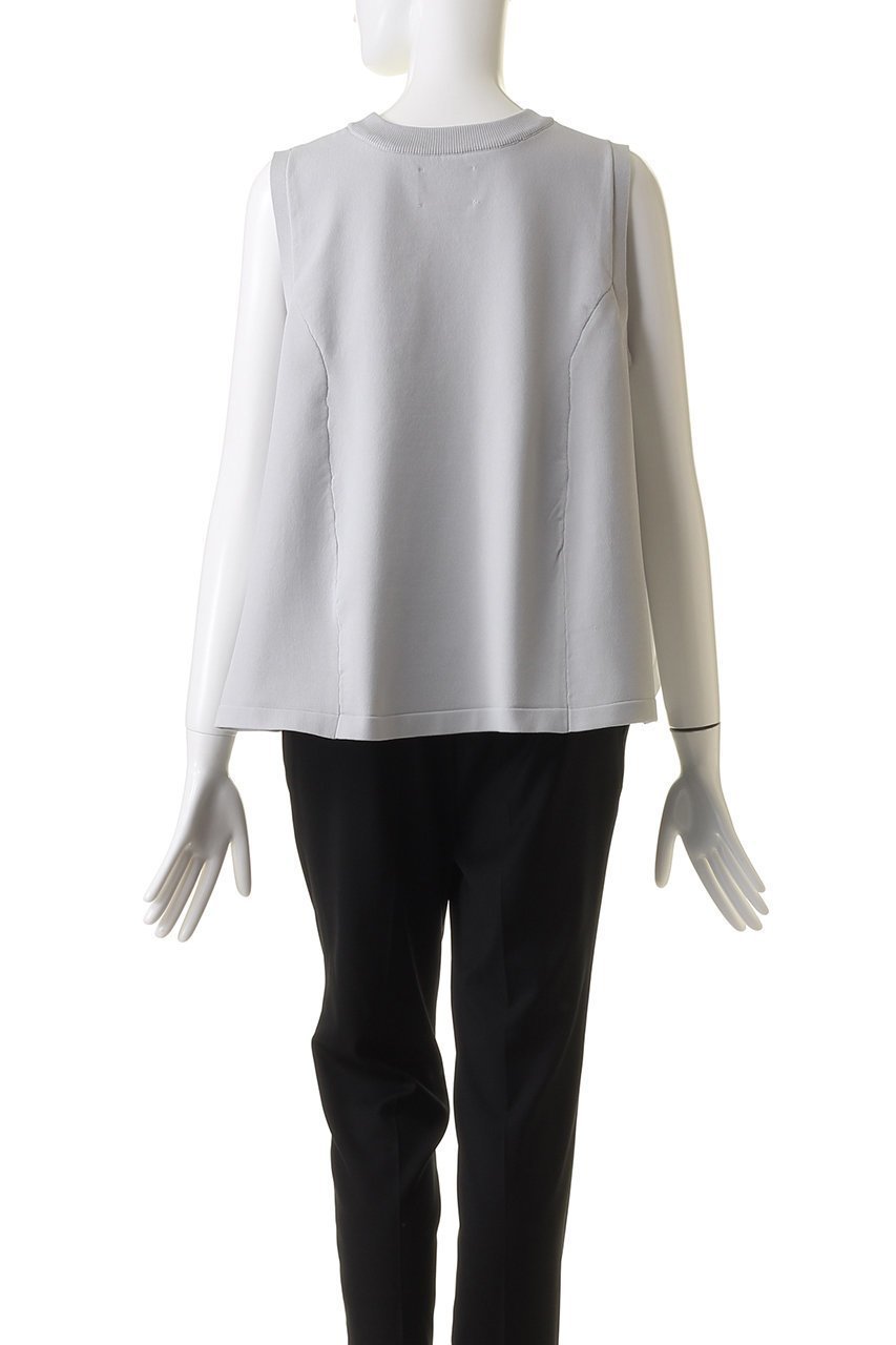 【ミディウミソリッド/MIDIUMISOLID】のn/s flare vest ベスト 人気、トレンドファッション・服の通販 founy(ファニー) 　ファッション　Fashion　レディースファッション　WOMEN　トップス・カットソー　Tops/Tshirt　ニット　Knit Tops　ベスト/ジレ　Gilets/Vests　プルオーバー　Pullover　カットソー　Cut And Sew　バランス　Balance　フェミニン　Feminine　フレア　Flare　ベスト　Vest　夏　Summer　春　Spring　other-4|ID: prp329100003874195 ipo3291000000031820900