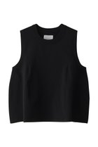 【ミディウミソリッド/MIDIUMISOLID】のn/s flare vest ベスト black|ID:prp329100003874195