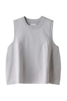 【ミディウミソリッド/MIDIUMISOLID】のn/s flare vest ベスト l.gray|ID:prp329100003874195
