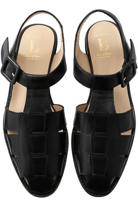 【ルカグロッシ/LucaGrossi】のグルカデザインサンダル 人気、トレンドファッション・服の通販 founy(ファニー) ファッション Fashion レディースファッション Fashion for Women サンダル Sandals, Summer Shoes 今季 This Season, Current Season |ID:prp329100003874196