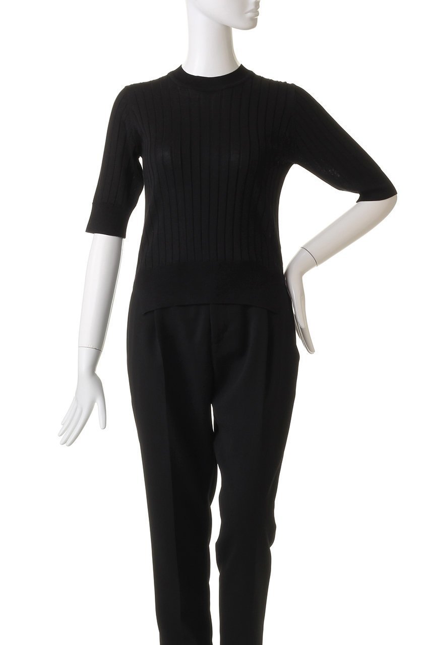 【エムダブリュー/MW】のラウンドネック シルクニット 人気、トレンドファッション・服の通販 founy(ファニー) 　ファッション　Fashion　レディースファッション　Fashion for Women　トップス・カットソー　Cut & Sew Tops　ニット　Knit Tops & Sweaters　カジュアルプルオーバー・ニットトップス　Pullovers & Knit Tops / Casual Pullovers　なめらか　Smooth, Silky Texture　インナー　Innerwear　シルク　Silk, 100% Silk　シンプル　Simple, Minimal　フィット　Fit, Slim Fit　ラウンド　Round, Round Neck　日本製　Made In Japan　other-2|ID: prp329100003875958 ipo3291000000036896610