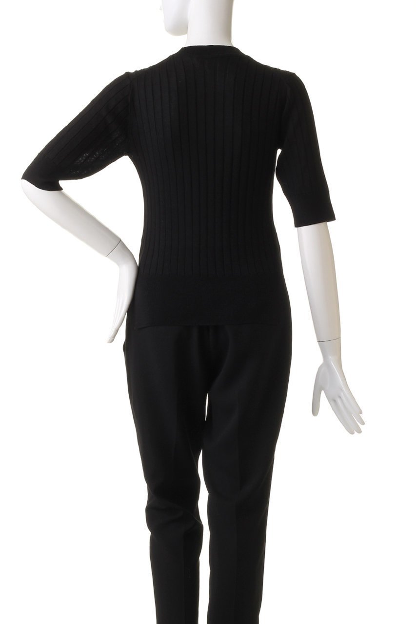 【エムダブリュー/MW】のラウンドネック シルクニット 人気、トレンドファッション・服の通販 founy(ファニー) 　ファッション　Fashion　レディースファッション　Fashion for Women　トップス・カットソー　Cut & Sew Tops　ニット　Knit Tops & Sweaters　カジュアルプルオーバー・ニットトップス　Pullovers & Knit Tops / Casual Pullovers　なめらか　Smooth, Silky Texture　インナー　Innerwear　シルク　Silk, 100% Silk　シンプル　Simple, Minimal　フィット　Fit, Slim Fit　ラウンド　Round, Round Neck　日本製　Made In Japan　other-4|ID: prp329100003875958 ipo3291000000036896612