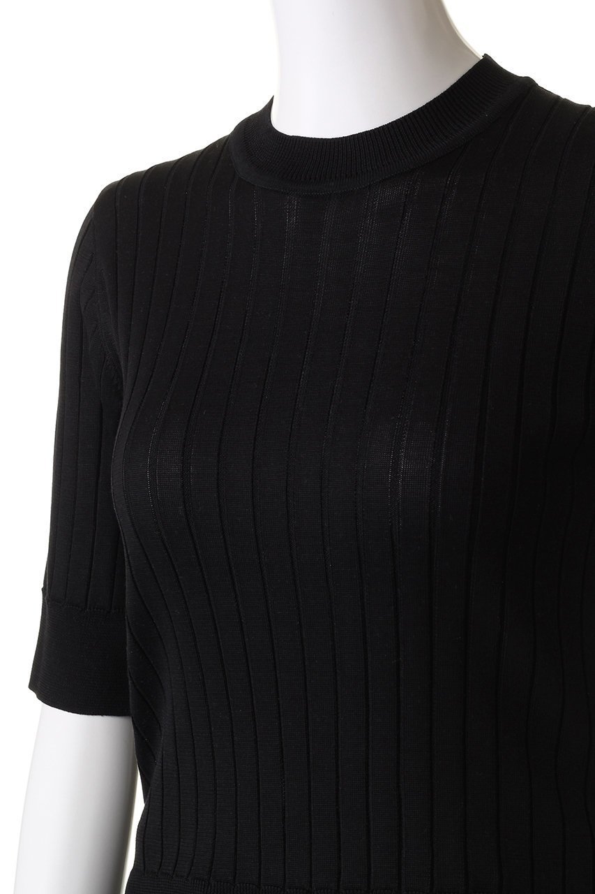 【エムダブリュー/MW】のラウンドネック シルクニット 人気、トレンドファッション・服の通販 founy(ファニー) 　ファッション　Fashion　レディースファッション　Fashion for Women　トップス・カットソー　Cut & Sew Tops　ニット　Knit Tops & Sweaters　カジュアルプルオーバー・ニットトップス　Pullovers & Knit Tops / Casual Pullovers　なめらか　Smooth, Silky Texture　インナー　Innerwear　シルク　Silk, 100% Silk　シンプル　Simple, Minimal　フィット　Fit, Slim Fit　ラウンド　Round, Round Neck　日本製　Made In Japan　other-5|ID: prp329100003875958 ipo3291000000036896613