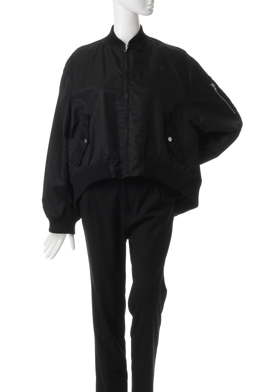 【エムエム6 メゾン マルタン マルジェラ/MM6 Maison Martin Margiela】のスポーツジャケット 人気、トレンドファッション・服の通販 founy(ファニー) 　ファッション　Fashion　レディースファッション　WOMEN　アウター　Coat Outerwear　ジャケット　Jackets　ショート　Short　ジャケット　Jacket　スポーツ　Sports　トレンド　Trend　フェミニン　Feminine　ミリタリー　Military　other-2|ID: prp329100003875960 ipo3291000000031337331