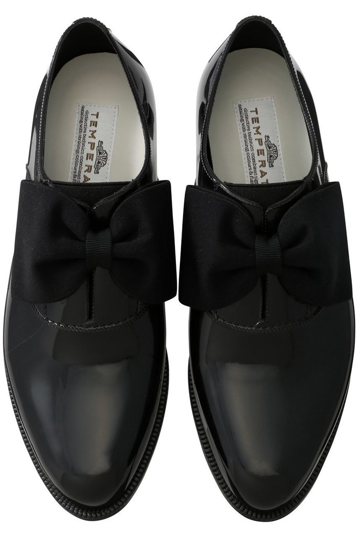 【テンパレイト/TEMPERATE】のBREA ビッグリボン オックスフォードシューズ(レイン対応) インテリア・キッズ・メンズ・レディースファッション・服の通販 founy(ファニー) https://founy.com/ ファッション Fashion レディースファッション Fashion for Women インソール Shoe Insole クラシカル Classical, Vintage-Inspired シェイプ Shape, Slim Fit シューズ Shoes, Footwear スニーカー Sneakers, Trainers ビッグ Big, Oversized フォルム Silhouette, Form ラバー Rubber, Rubber Sole リボン Ribbon, Bow レイン Rain, Rainproof |ID: prp329100003875963 ipo3291000000036114414