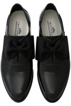 【テンパレイト/TEMPERATE】のBREA ビッグリボン オックスフォードシューズ(レイン対応) BLACK|ID:prp329100003875963