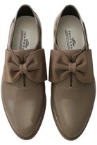 【テンパレイト/TEMPERATE】のBREA ビッグリボン オックスフォードシューズ(レイン対応) GREY|ID:prp329100003875963