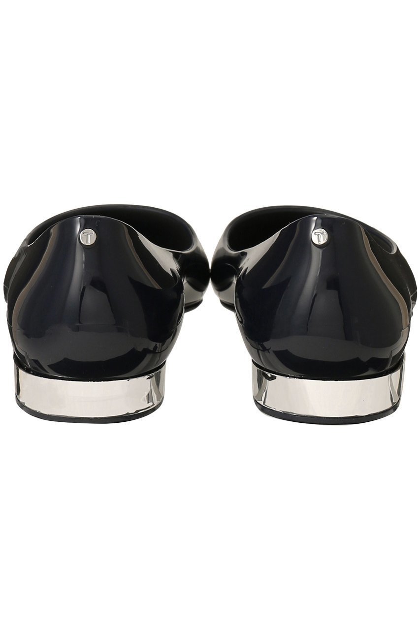 【テンパレイト/TEMPERATE】のSTELLA シルバーヒール ポインテッドパンプス(レイン対応) 人気、トレンドファッション・服の通販 founy(ファニー) 　ファッション　Fashion　レディースファッション　Fashion for Women　インソール　Shoe Insole　シューズ　Shoes, Footwear　シルバー　Silver, Metallic Silver　チャーム　Charm, Pendant　プレーン　Plain, Simple　ラバー　Rubber, Rubber Sole　レイン　Rain, Rainproof　エレガント 上品　Elegant　other-4|ID: prp329100003875970 ipo3291000000036659413