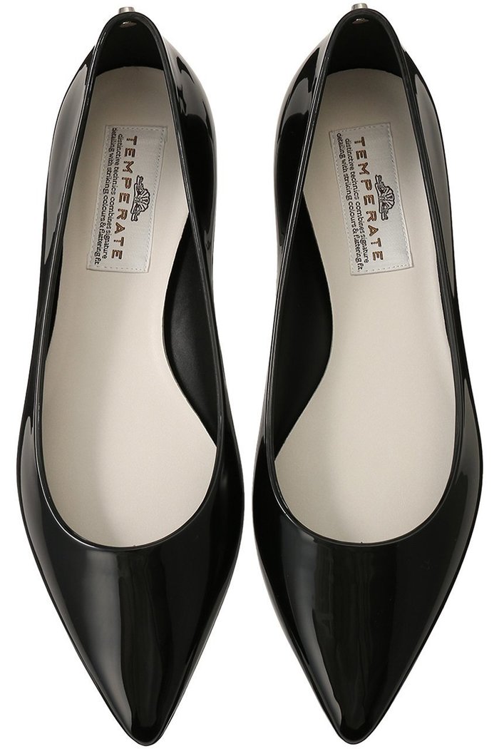 【テンパレイト/TEMPERATE】のSTELLA シルバーヒール ポインテッドパンプス(レイン対応) インテリア・キッズ・メンズ・レディースファッション・服の通販 founy(ファウニー) https://founy.com/ ファッション Fashion レディースファッション Fashion for Women インソール Shoe Insole シューズ Shoes, Footwear シルバー Silver, Metallic Silver チャーム Charm, Pendant プレーン Plain, Simple ラバー Rubber, Rubber Sole レイン Rain, Rainproof 再入荷 Restock / Back in Stock エレガント 上品 Elegant |ID: prp329100003875970 ipo3291000000037241761