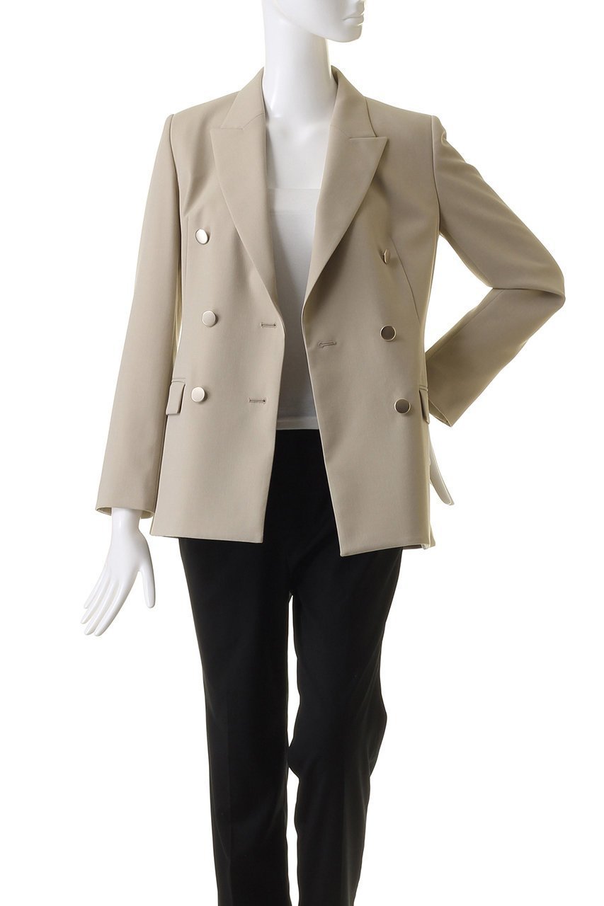 【アルアバイル/allureville】のリオペルダブル6ツ釦ジャケット 人気、トレンドファッション・服の通販 founy(ファニー) 　ファッション　Fashion　レディースファッション　Fashion for Women　アウター　Coat / Outerwear Collection　レディースジャケット・軽アウター　Jackets　シェイプ　Shape, Slim Fit　ジャケット　Jacket, Outerwear　ダブル　Double, Double-Breasted　エレガント 上品　Elegant　人気　Popular, Best Seller　定番　Standard, Basic Item　other-7|ID: prp329100003876007 ipo3291000000035721151