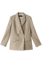 【アルアバイル/allureville】のリオペルダブル6ツ釦ジャケット 人気、トレンドファッション・服の通販 founy(ファニー) ファッション Fashion レディースファッション Fashion for Women アウター Coat / Outerwear Collection レディースジャケット・軽アウター Jackets シェイプ Shape, Slim Fit ジャケット Jacket, Outerwear ダブル Double, Double-Breasted エレガント 上品 Elegant 人気 Popular, Best Seller 定番 Standard, Basic Item thumbnail ベージュ|ID: prp329100003876007 ipo3291000000036498963