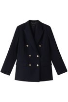 【アルアバイル/allureville】のリオペルダブル6ツ釦ジャケット 人気、トレンドファッション・服の通販 founy(ファニー) ファッション Fashion レディースファッション Fashion for Women アウター Coat / Outerwear Collection レディースジャケット・軽アウター Jackets シェイプ Shape, Slim Fit ジャケット Jacket, Outerwear ダブル Double, Double-Breasted エレガント 上品 Elegant 人気 Popular, Best Seller 定番 Standard, Basic Item thumbnail ネイビー|ID: prp329100003876007 ipo3291000000036498964